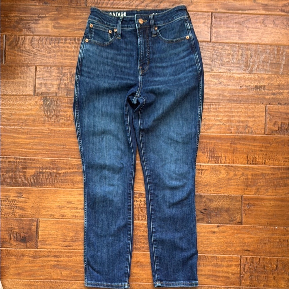 J.Crew Vintage Slim Straight Women's Denim Jeans, size 26